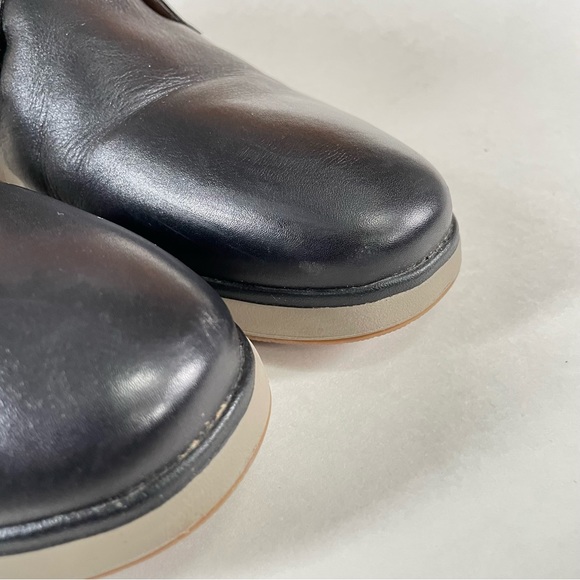 📦 MOVING SALE 🚛 Florsheim Flair Plain Toe Chukka Boot Men's Sz 13 Black leather - Picture 3 of 9